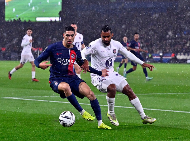 PSG được đánh giá mạnh hơn Toulouse