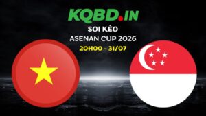 Nhận định Việt Nam vs Singapore ngày 31/07/2026 | ASEAN Cup 2026 34 Nhận định Việt Nam vs Singapore ngày 31/07/2026 | ASEAN Cup 2026