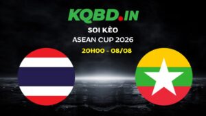Nhận định Thái Lan vs Myanmar ngày 08/08/2026 | ASEAN Cup 2026 4 Nhận định Thái Lan vs Myanmar ngày 08/08/2026 | ASEAN Cup 2026
